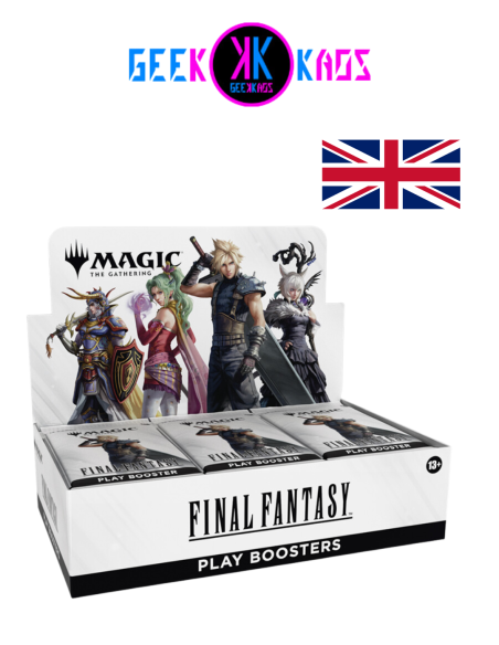 MAGIC: THE GATHERING - FINAL FANTASY - SOBRES DE JUEGO (30 SOBRES) - INGLES