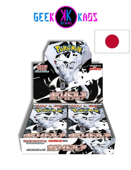 POKEMON TCG - BOOSTER DISPLAY - WHITE FLARE (20 SOBRES) - JAPONES