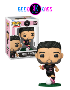 FUNKO POP! - INTER MIAMI - LUIS SUAREZ 02