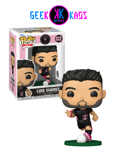 FUNKO POP! - INTER MIAMI - LUIS SUAREZ 02