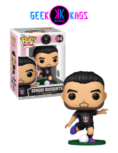 FUNKO POP! - INTER MIAMI - SERGIO BUSQUETS 04