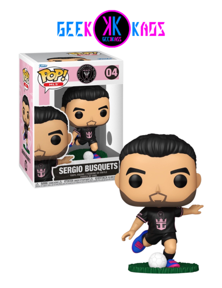 FUNKO POP! - INTER MIAMI - SERGIO BUSQUETS 04