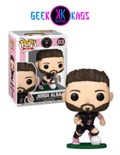 FUNKO POP! - INTER MIAMI - JORDI ALBA 03