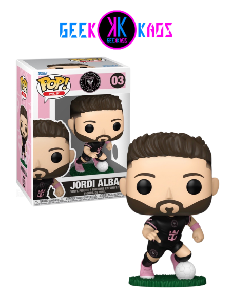 FUNKO POP! - INTER MIAMI - JORDI ALBA 03