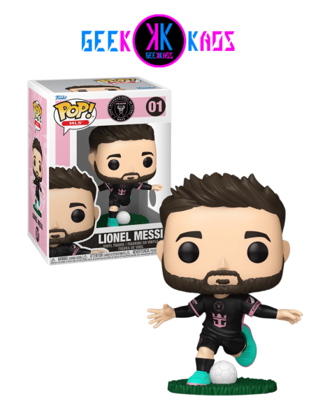 FUNKO POP! - INTER MIAMI - LIONEL MESSI 01