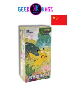 POKEMON TCG - COLLECT 151 JOURNEY SLIM (15 SOBRES) - CHINO