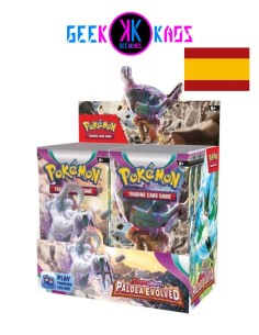 POKEMON TCG - BOOSTER DISPLAY - EVOLUCIONES DE PALDEA (36 SOBRES) - ESPAÑOL