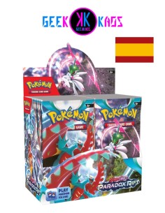 POKEMON TCG - BOOSTER BOX - BRECHA PARADOJICA (36 SOBRES) - ESPAÑOL