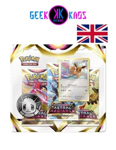 POKEMON TCG - BLISTER ASTRAL RADIANCE (3 SOBRES) - INGLES