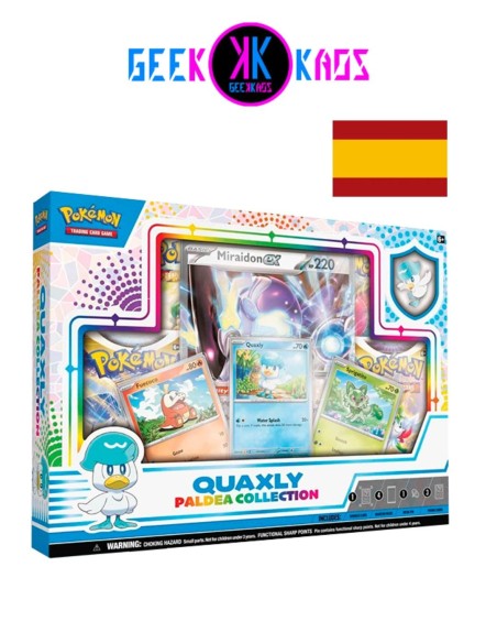 POKEMON TCG - COLECCION PALDEA QUAXLY - ESPAÑOL