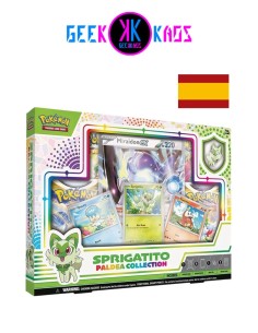 POKEMON TCG - COLECCION PALDEA SPRIGATITO - ESPAÑOL