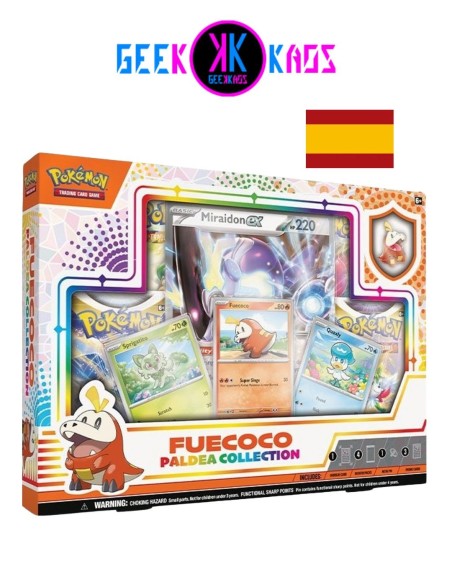 POKEMON TCG - COLECCION PALDEA FUECOCO - ESPAÑOL
