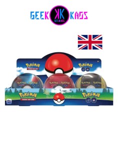 POKEMON TCG - 1 LATA POKEMON - POKEMON GO - INGLES