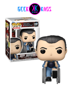 FUNKO POP! - REAR WINDOW - JEFF JEFFERIES 1787