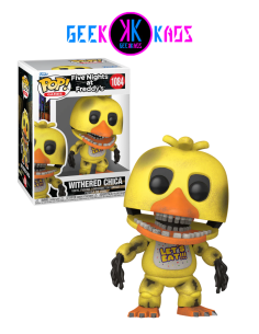 FUNKO POP! - FIVE NIGHTS AT FREDDY´S - WHITERED CHICA 1084