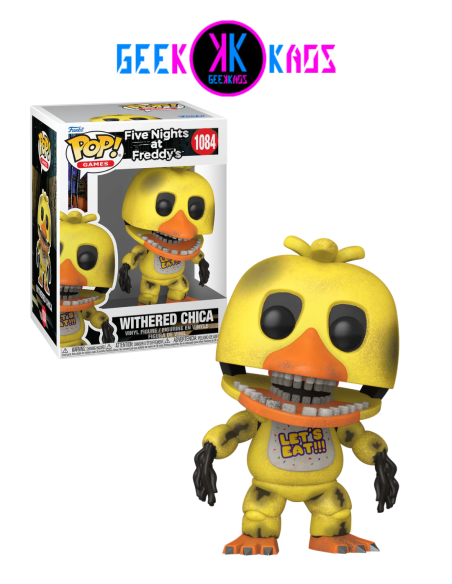 FUNKO POP! - FIVE NIGHTS AT FREDDY´S - WHITERED CHICA 1084