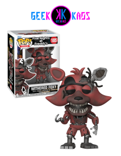 FUNKO POP! - FIVE NIGHTS AT FREDDY´S - WHITERED FOXY 1085