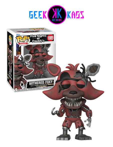FUNKO POP! - FIVE NIGHTS AT FREDDY´S - WHITERED FOXY 1085