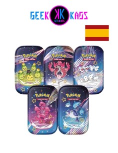 POKEMON TCG - 1 MINI LATA POKEMON - ESPADA Y ESCUDO - ESPAÑOL