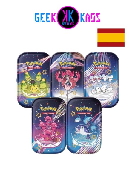 POKEMON TCG - 1 MINI LATA POKEMON - ESPADA Y ESCUDO - ESPAÑOL