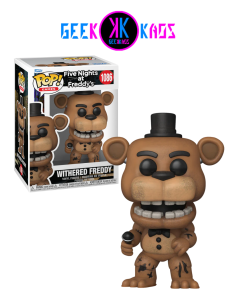 FUNKO POP! - FIVE NIGHTS AT FREDDY´S - WHITERED FREDDY 1086