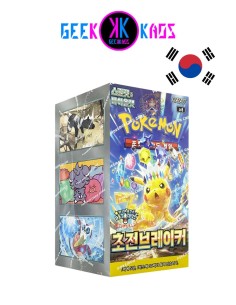 POKEMON TCG - BOOSTER BOX - SUPER ELECTRIC BREAKER (30 SOBRES) - COREANO