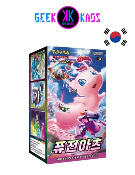 POKEMON TCG - BOOSTER BOX - FUSION ARTS (30 SOBRES) - COREANO