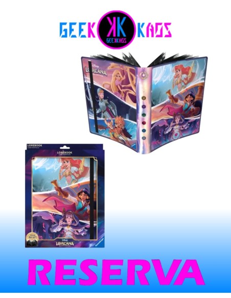 DISNEY LORCANA CHAPTER 9 - FABLED - PORTFOLIO PRINCESS DISNEY