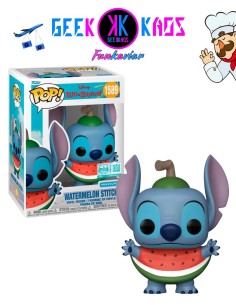 FUNKO POP! - LILO & STITCH - WATERMELON STITCH 1589 (LE - 9500 PCS)