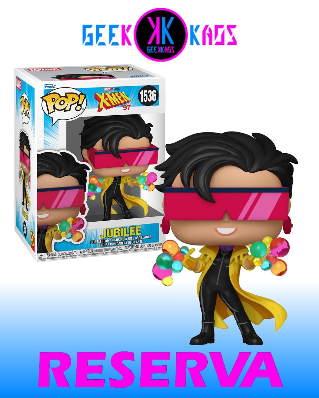 FUNKO POP! X-MEN´97 JUBILEE 1536