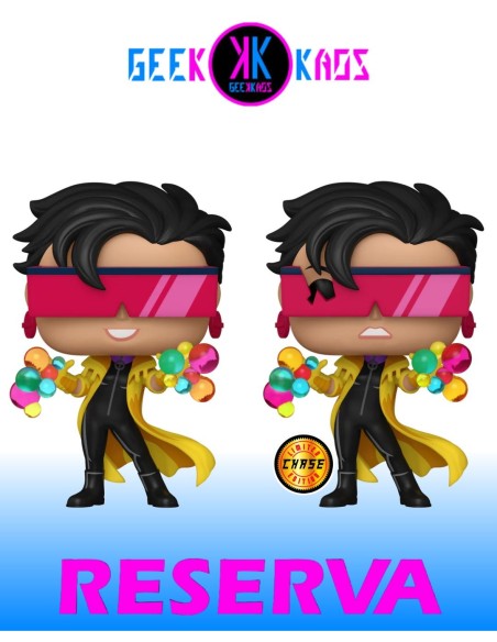 FUNKO POP! - X-MEN´97 - JUBILEE 1536 (BUNDLE REGULAR + CHASE)