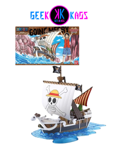 MAQUETA BARCO - ONE PIECE - MONDEY D. LUFFY, GOING MERRY (15CM)