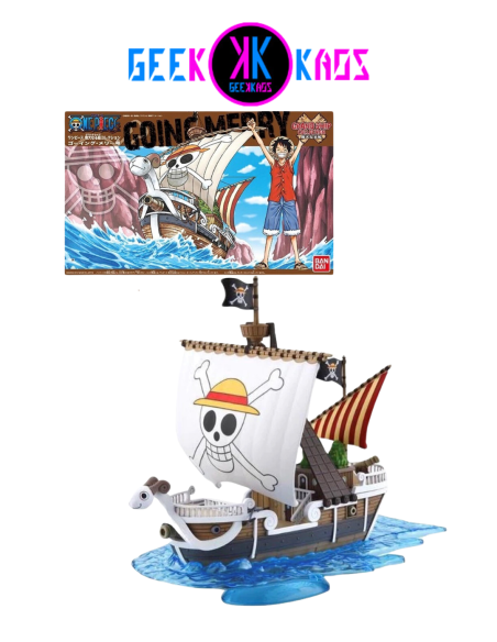 MAQUETA BARCO - ONE PIECE - MONDEY D. LUFFY, GOING MERRY (15CM) MAQUETA BARCO - ONE PIECE - MONDEY D. LUFFY, GOING MERRY (15CM)