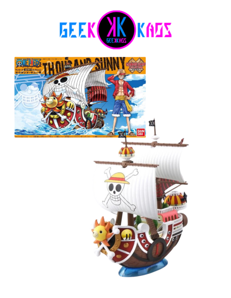 MAQUETA BARCO - ONE PIECE - MONKEY D. LUFFY, THOUSAND SUNNY (15CM) MAQUETA BARCO - ONE PIECE - MONKEY D. LUFFY, THOUSAND SUNNY (15CM)