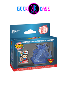 BITTY POP! TOWN - DC - SUPERMAN AND THE FORTRESS OF SOLITUDE