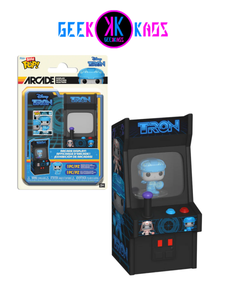 BITTY POP! ARCADE - TRON