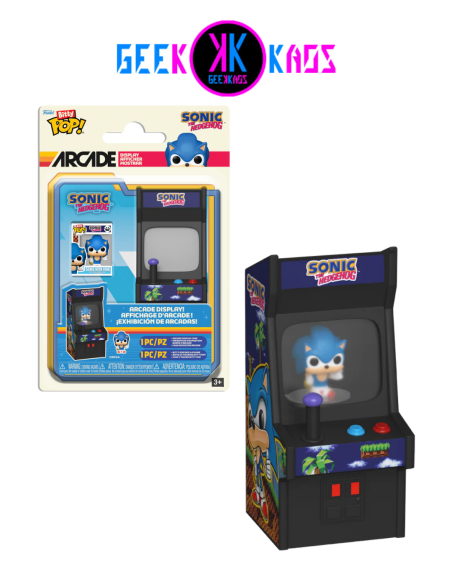 BITTY POP! ARCADE - SONIC THE HEDGEHOG