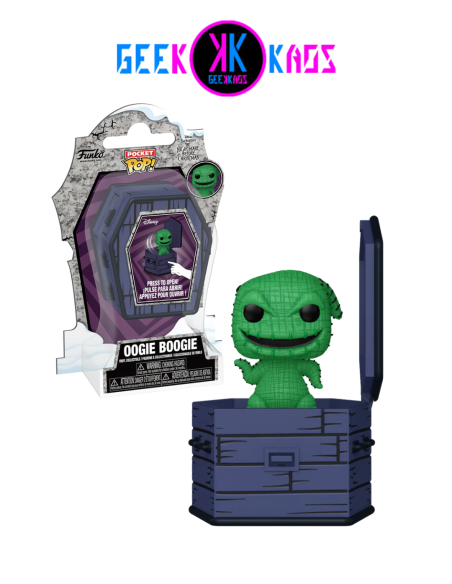 POCKET POP! - NIGHTMARE BEFORE CHRISTMAS - OOGIE BOOGIE