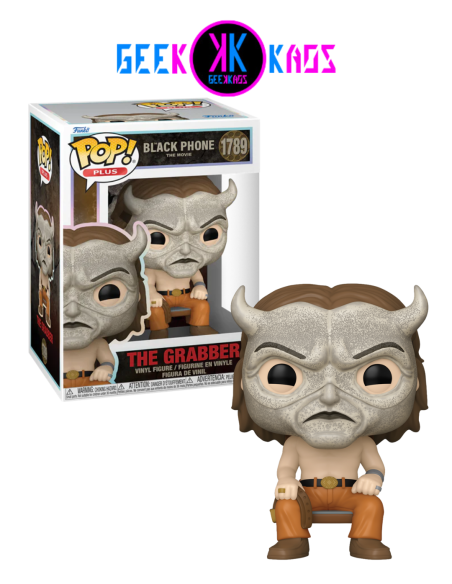 FUNKO POP! PLUS - BLACK PHONE - THE GRABBER 1789