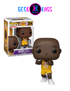 FUNKO POP! - NBA - SHAQ 200 WCF CELEBRATION 208