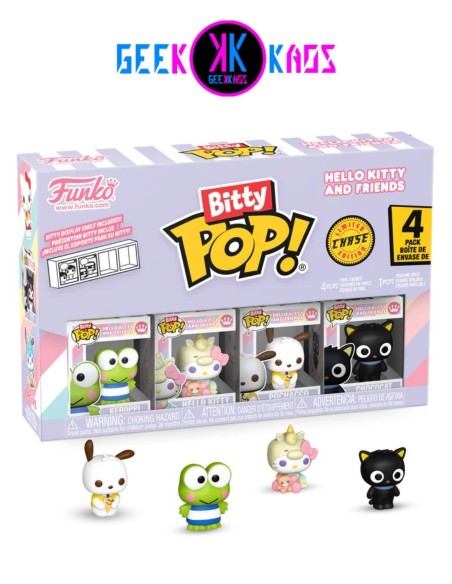 BITTY POP! - HELLO KITTY & FRIENDS - KEROPPI