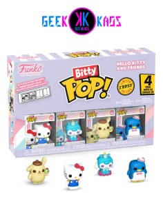 BITTY POP! - HELLO KITTY & FRIENDS - HELLO KITTY (CLASSIC)