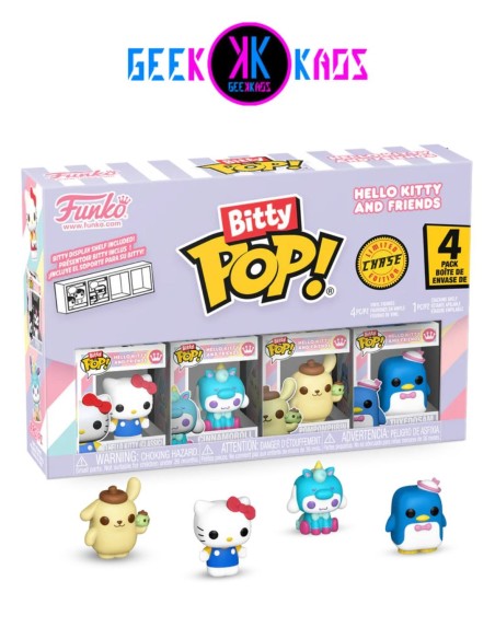 BITTY POP! - HELLO KITTY & FRIENDS - HELLO KITTY (CLASSIC)