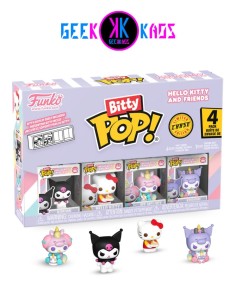 BITTY POP! - HELLO KITTY & FRIENDS - KUROMI