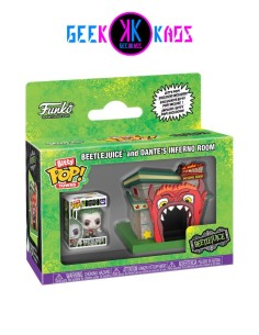 BITTY POP! TOWN - BEETLEJUICE - BEETLEJUICE & DANTE´S INFERNO ROOM