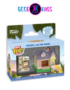 BITTY POP! TOWN - UP - RUSSEL & THE HOUSE