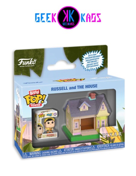 BITTY POP! TOWN - UP - RUSSEL & THE HOUSE