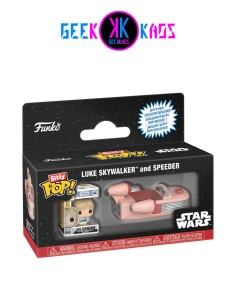 BITTY POP! RIDE - STAR WARS - LUKE SKYWALKER & SPEEDER