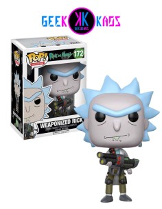 FUNKO POP! - RICK AND MORTY - WEAPONIZED RICK 172
