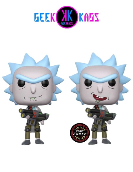 FUNKO POP! - RICK AND MORTY - WEAPONIZED RICK 172 (BUNDLE REGULAR + CHASE)